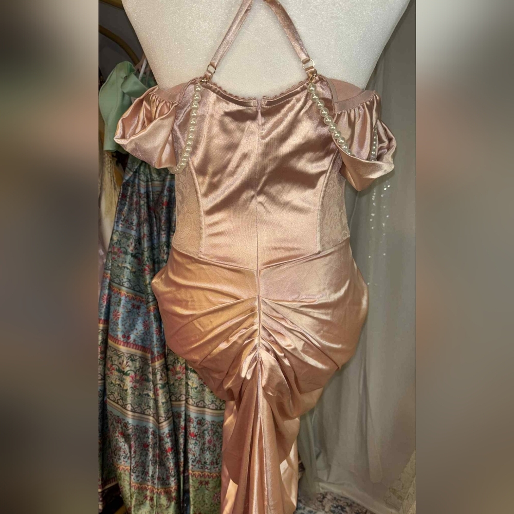 NWT Lacemade Muse Baroque Corset Dress - Picture 7 of 16